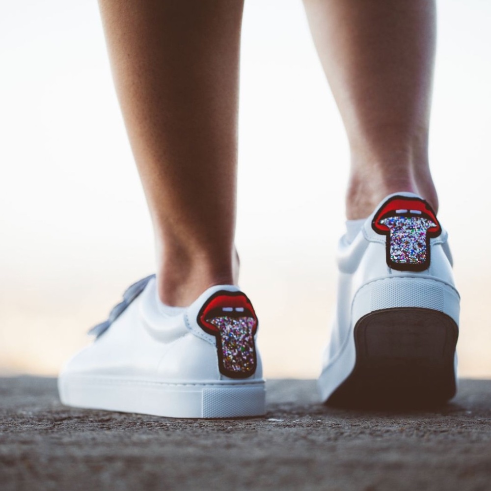 Bons Baisers de Paname Edith Glitter Tongue 39 8.5